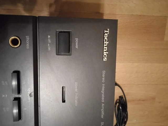 amplificador technics  su 610