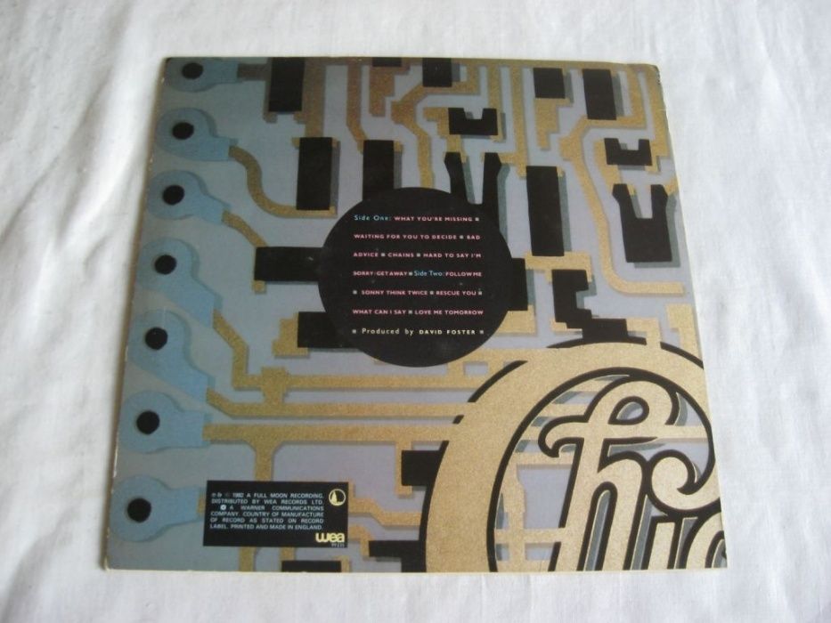 Пластинка виниловая Chicago "Chicago 16 " 1982 Germany