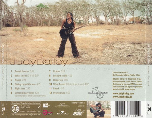 Judy Bailey  - Found The Sun