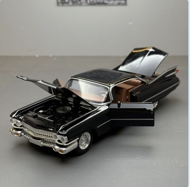 Колекційна масштабна модель Cadillac Eldorado 1967 1:32 Метал Нова