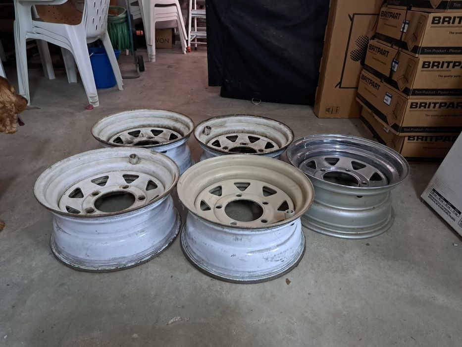 Jantes Mangels 16 Land Rover