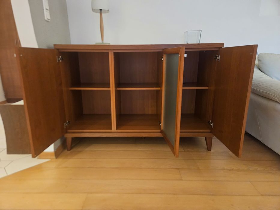 Włoska drewniana komoda / kredens – bardzo dobry stan
