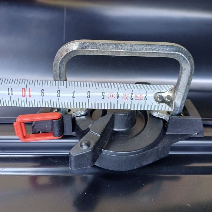Mala tejadilho usada Norauto Bermude 430L - 149x95cm