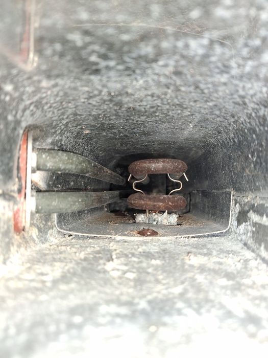 Kanał powietrzny pralko-suszarki Samsung WD80J5A10AW