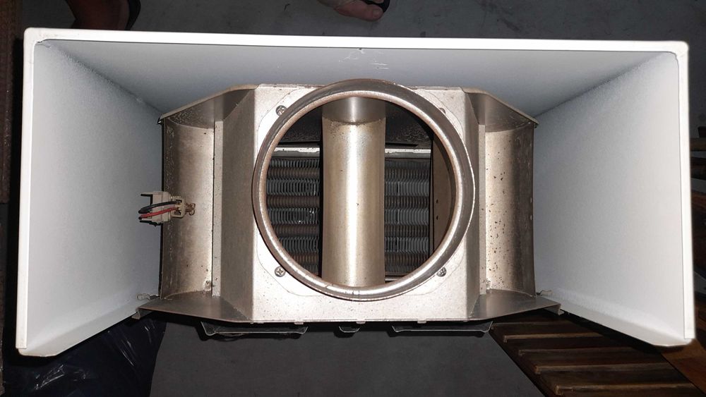 Esquentador Vulcano Click 16 litros WR 350 - 3 KV1 gás Butano