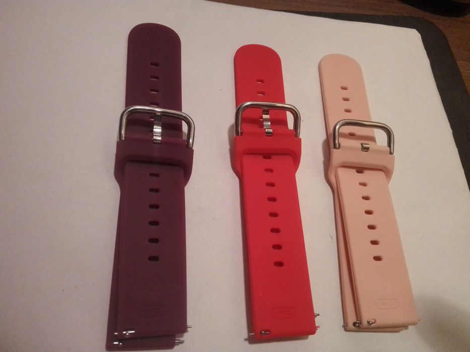 Pack 3 braceletes smartwatch 22 mm