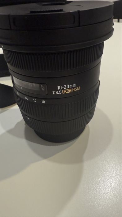 NOWY Obiektyw szerokokątny Sigma 10-20mm F3,5 EX DX HSM Nikon