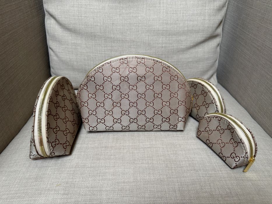 Kosmetyczka Zestaw 4 kosmetyczek Gucci