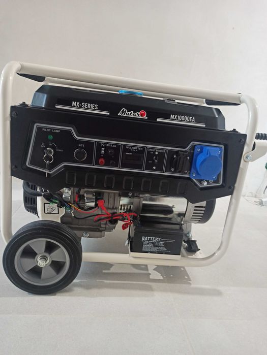 Генератор бензиновий 7кВт Matari MX10000EA