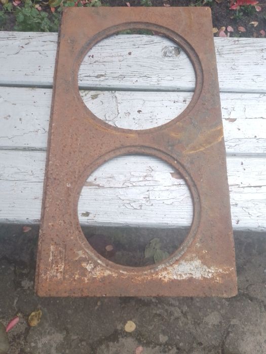 Плита чугунна кухонна