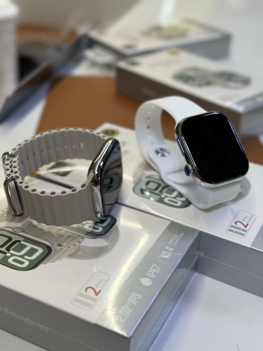 Watch 10 Подарунок на 14 новий Wiwu колір біла сталь гарантія 1 рік