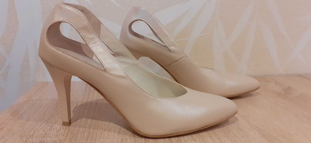 Buty damskie ślubne