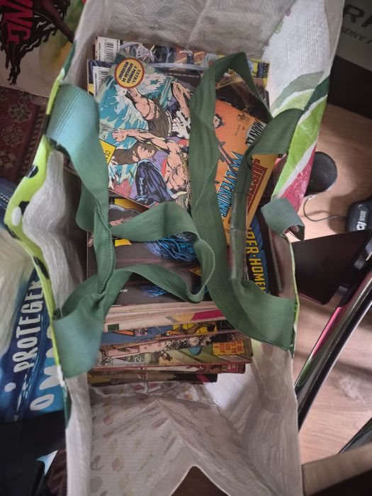 Livros BD anos 90 Marvel, 120 unidades