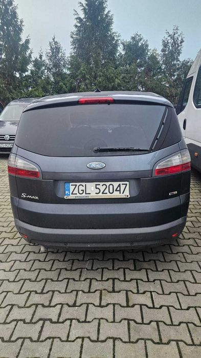Ford S-Max 1.8 TDCi uszkodzone sprzęgło