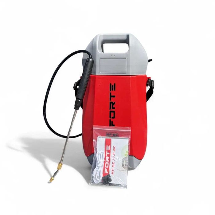 Опрыскиватель Forte 8 л Li-ion 2026 аккумуляторный садовый