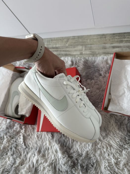 Оригінал!Nike cortez low кросівки кеди air force v2k p6000 DN1791-106