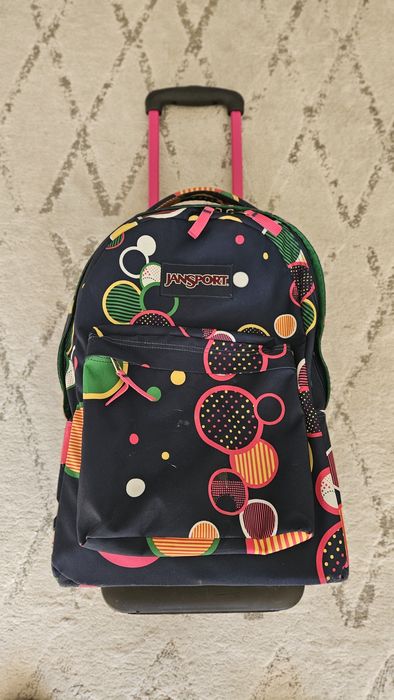 Plecak na kólkach JANSPORT