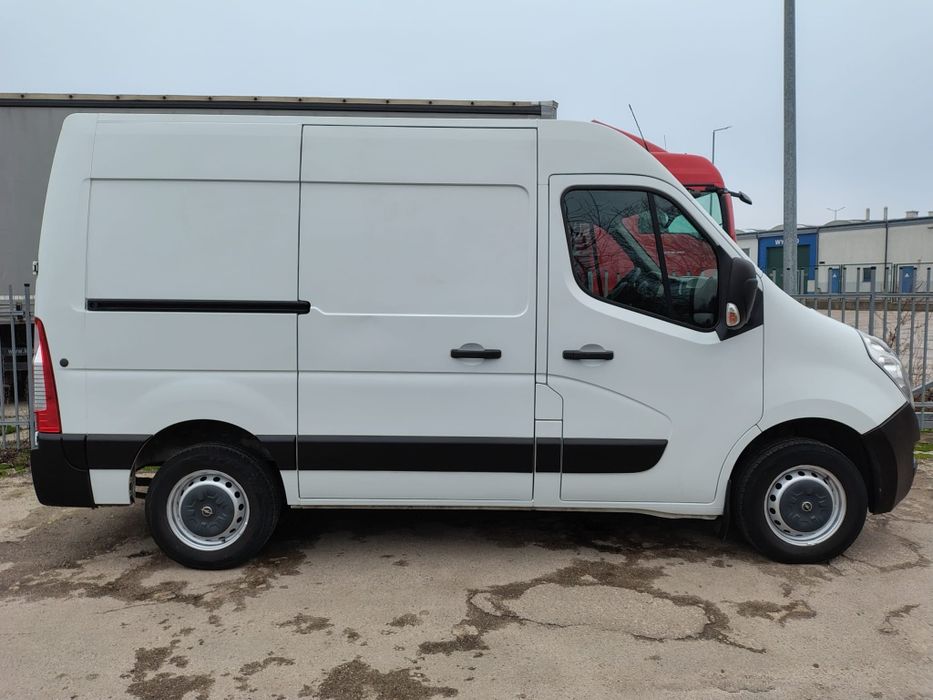Renault Master movano L1H2 nawigacja tempomat klimatronic
