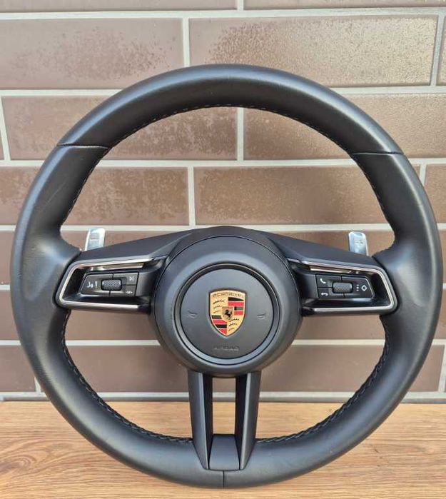 Руль Porsche 911 992 / Macan / Panamera / Cayenne