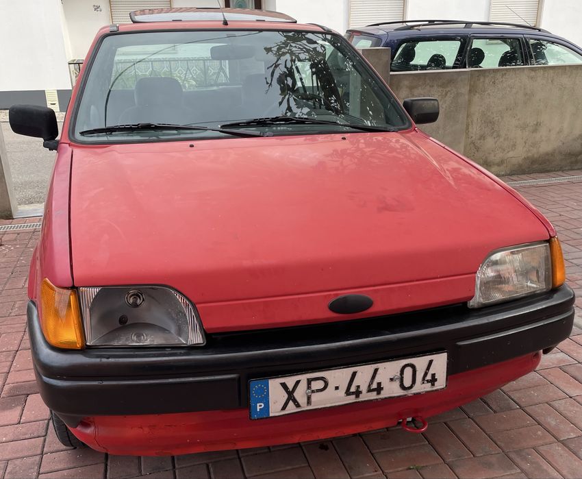 Ford fiesta mk3 1.1 55cv