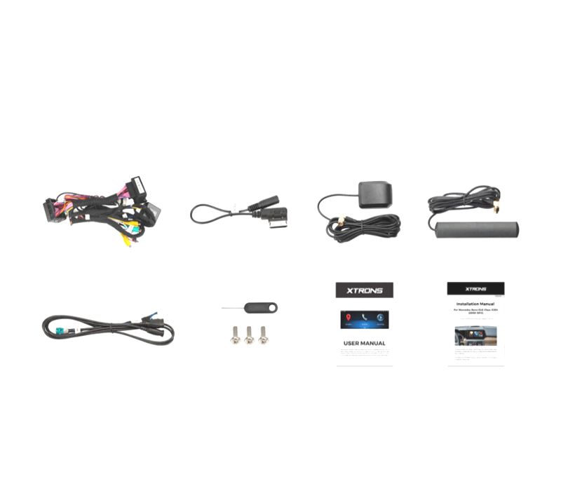 RÁDIO GPS ANDROID 14 MERCEDES GLK X204 08-12