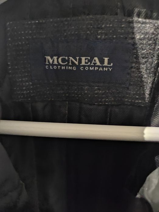 Płaszcz zimowy męski Mcneal  z podszewką