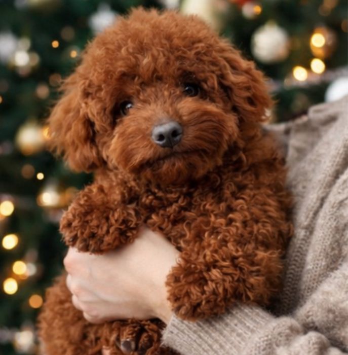 Той-пудель мальчик