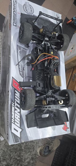 Maverick QuantumR Flux 4S 4WD Cinza