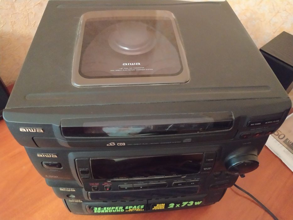 Коллекционный музыкальный центр AIWA CX-Z1500EZ