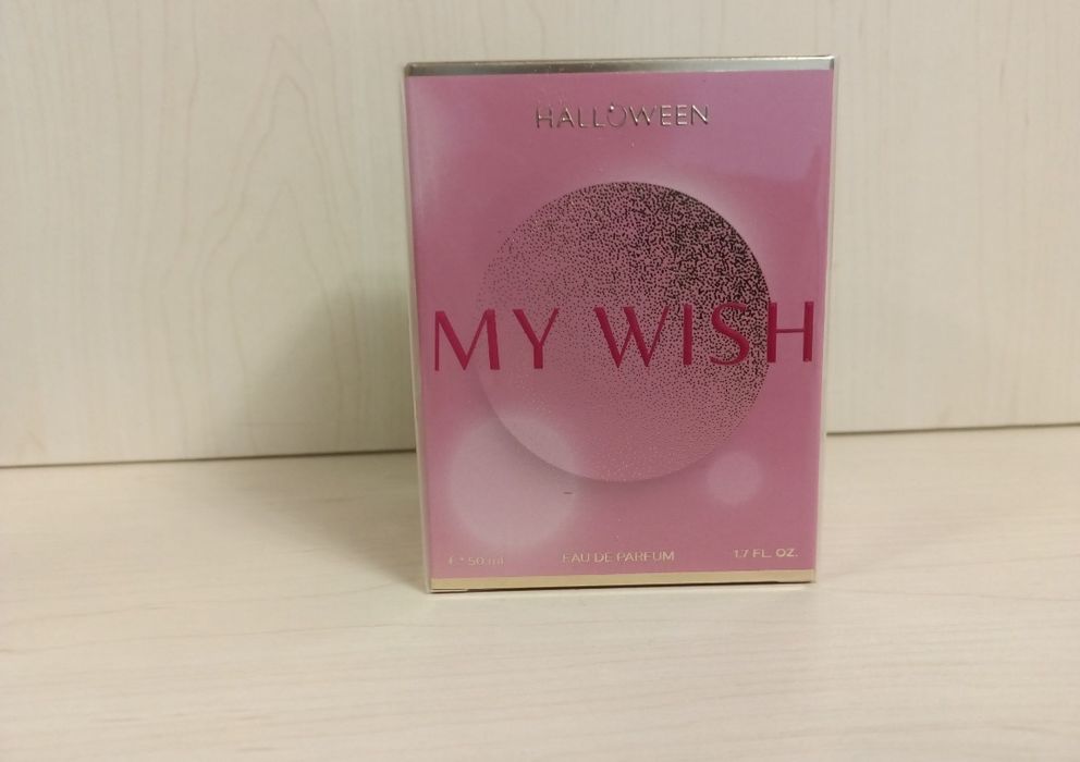 Парфумована вода жіноча Halloween My Wish 50 мл оригінал Іспанія