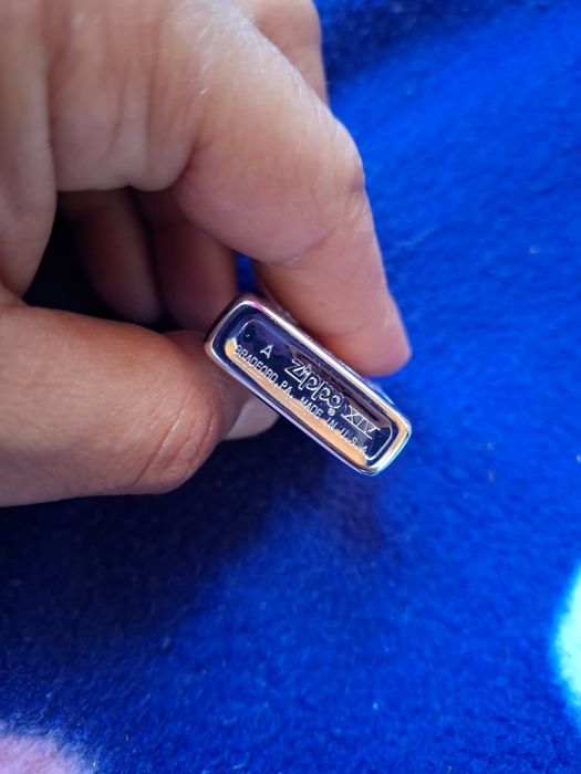 Isqueiro zippo gasolina