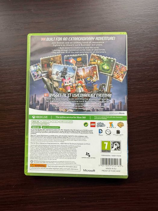 lego the movie x360