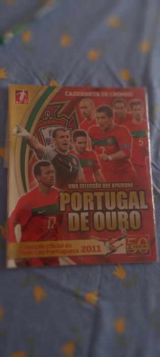 Portugal Golden Notebook 2011