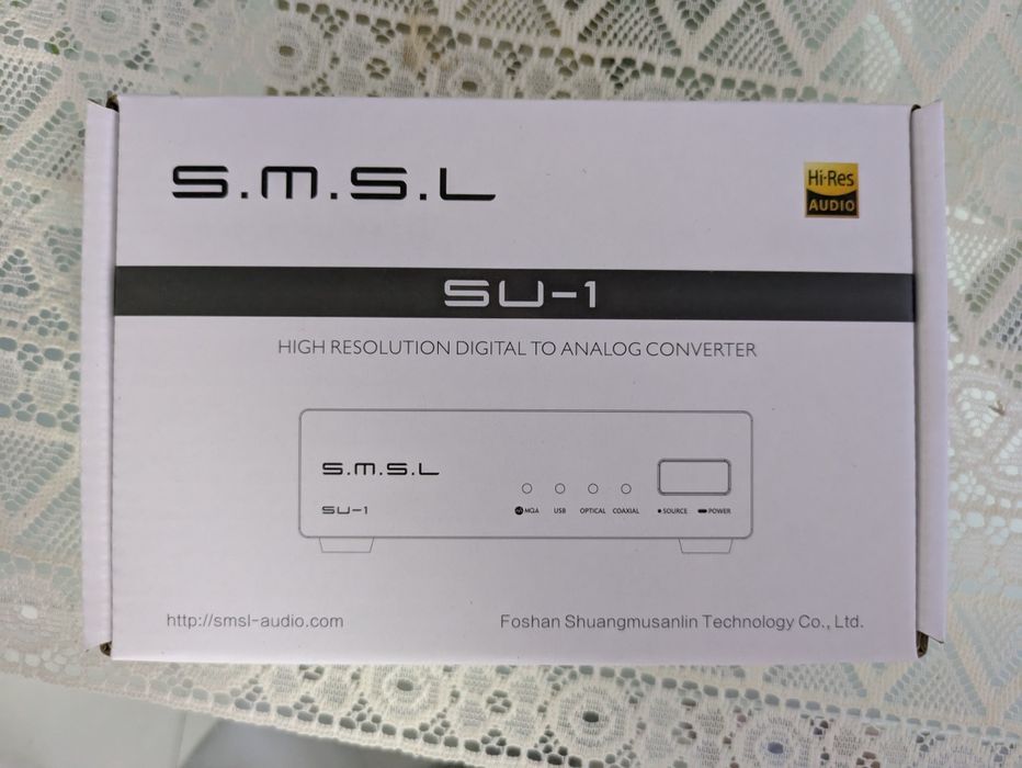 Smsl su-1, цап, dac, звукова карта