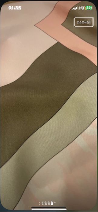 Apaszka Chusta  Duża Hermès Kolekcjonerska z NYC