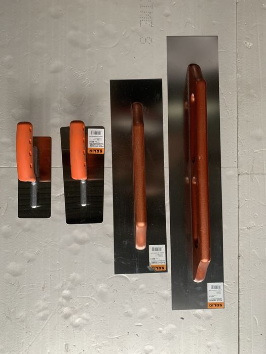 Szpachle nierdzewne SOLID 450 mm.