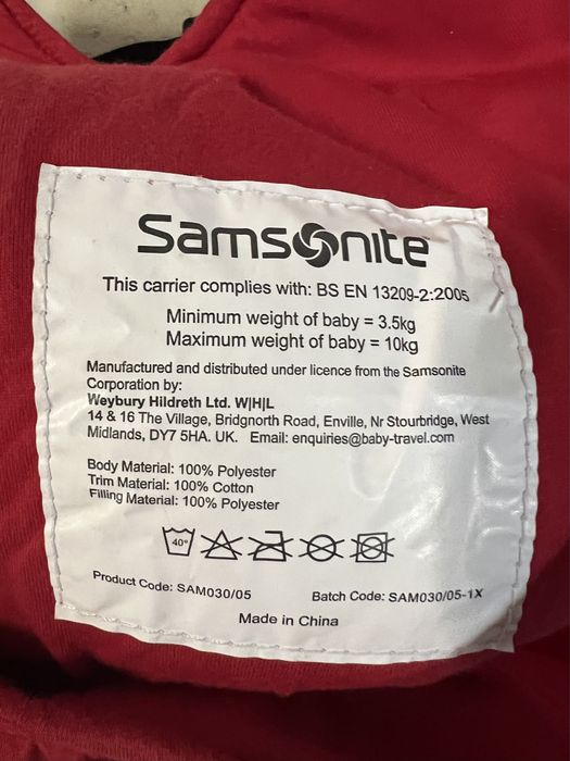 Marsúpio Samsonite437516079234426882