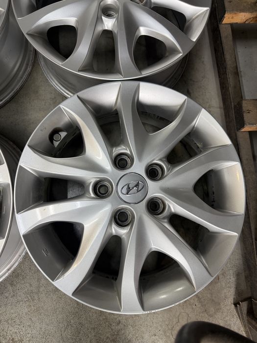 Felgi aluminiowe 5x114,3x16 6J ET50 HYUNDAI KIA TOYOTA MAZDA