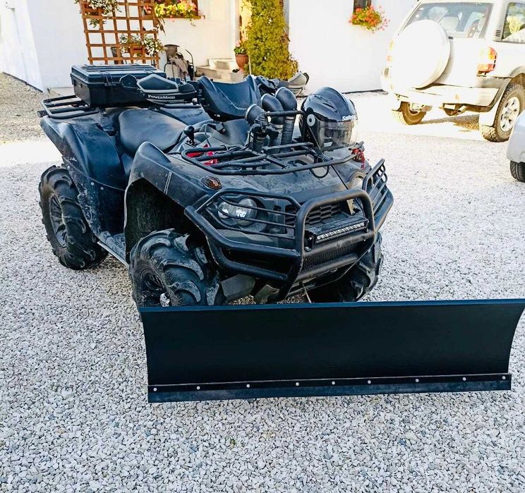 Nowy pług do śniegu do Quada 150cm/tuz/euroramka
