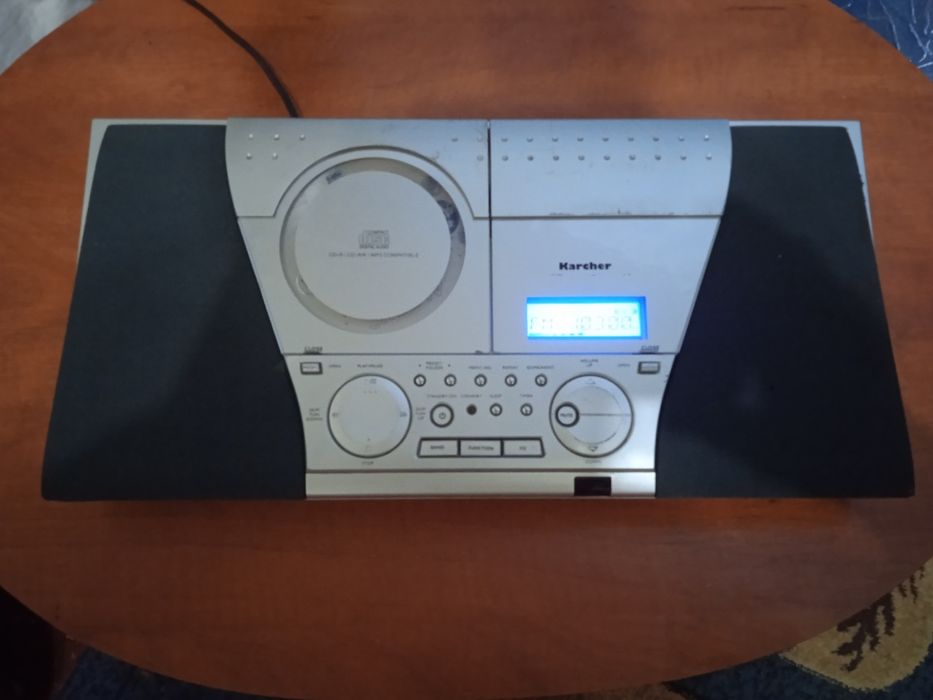 Магнитофон Carcher MC 6550