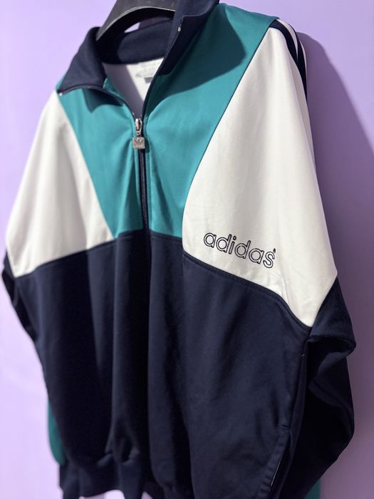 Вінтажна олімпійка adidas