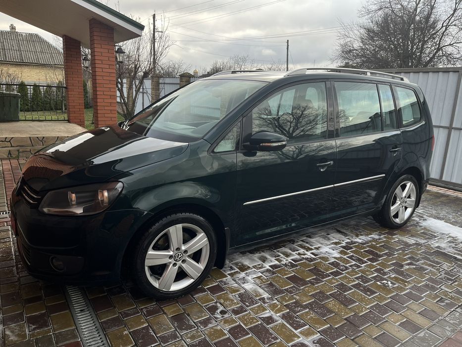 VW Touran 2.0 TDI 103kw 2011р механіка 6-ст
