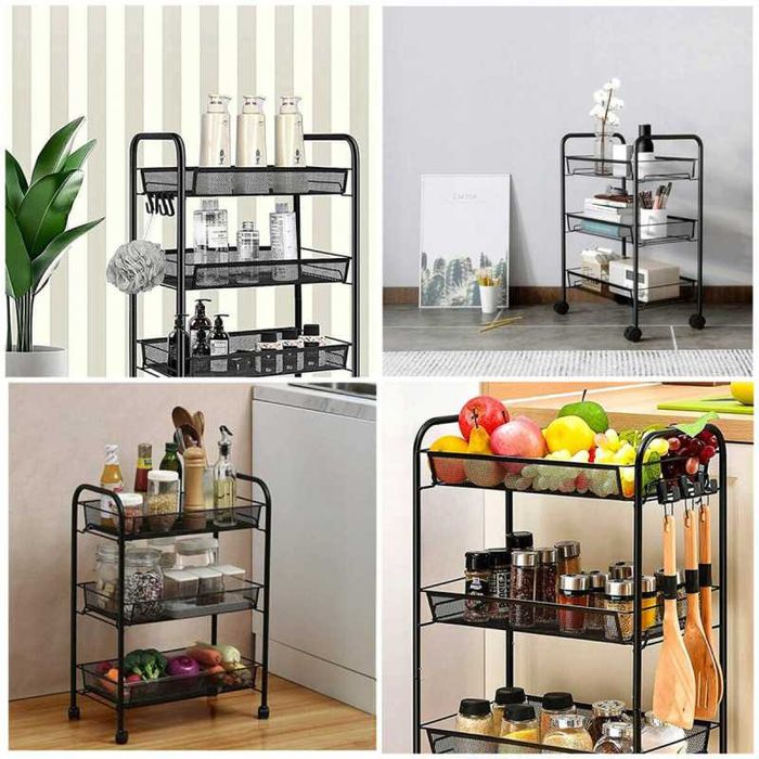 стелаж етажерка на колесах, стеллаж этажерка для дома и салона