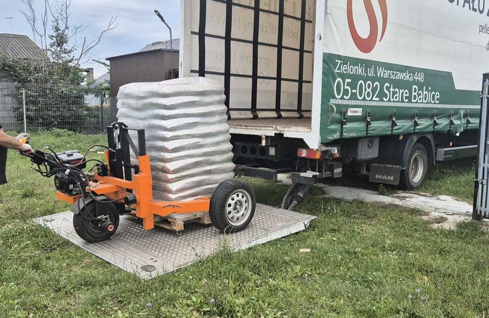 Pellet sosnowy Premium ENplus 975kg paleta najwyższa jakość