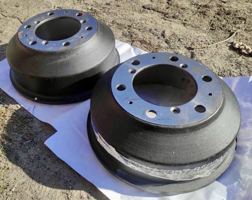 Тормозной барабан, задний ГАЗ 3309, 3308, 3307, ГАЗ 53, 66 гальмівний