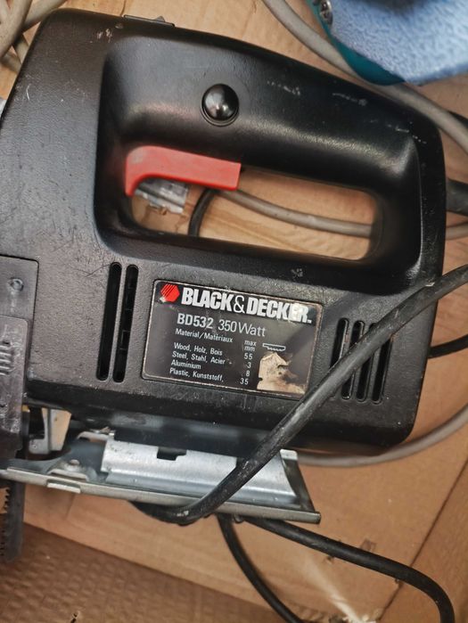 Tico-tico Black & Decker BD532 350w