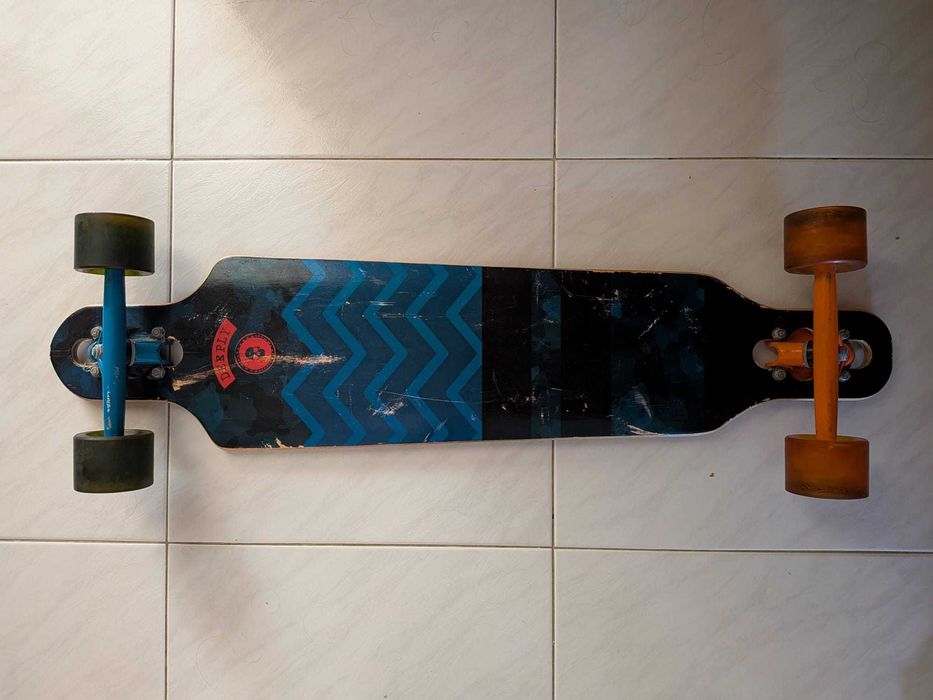 Longboard Deeply Drop-Through (Rodas 70mm 78A)