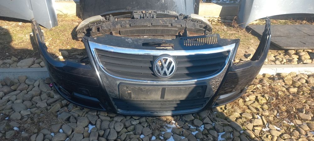 Бампер фари капот телевізор радіатори вентилятори комплект vw eos
