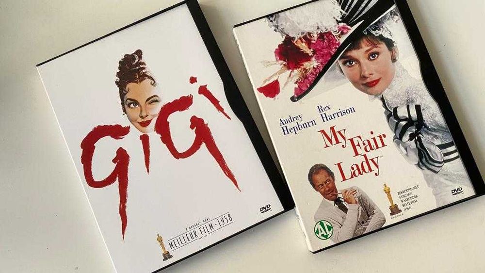 DVD Clássico My Fair Lady - 1964 - Audrey Hepburn