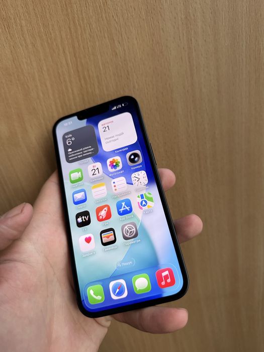 iPhone 13 128Gb Midnight Айфон 13 128